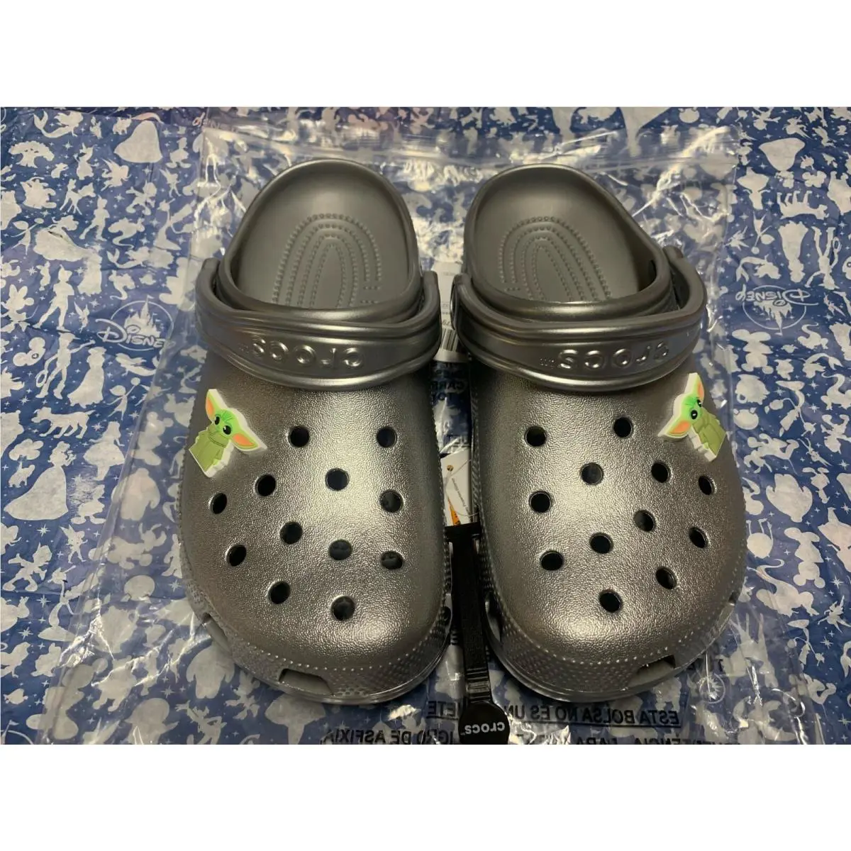 Crocs shoes - DISNEY PARKS CROCS 206954-928 - DISNEY PARKS - Silver 7