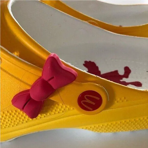 Crocs shoes  - Yellow White 1