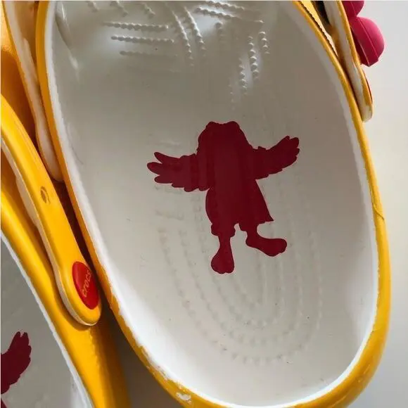 Crocs shoes  - Yellow White 3