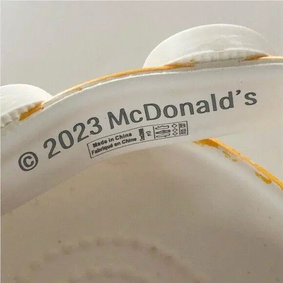 Crocs shoes  - Yellow White 4