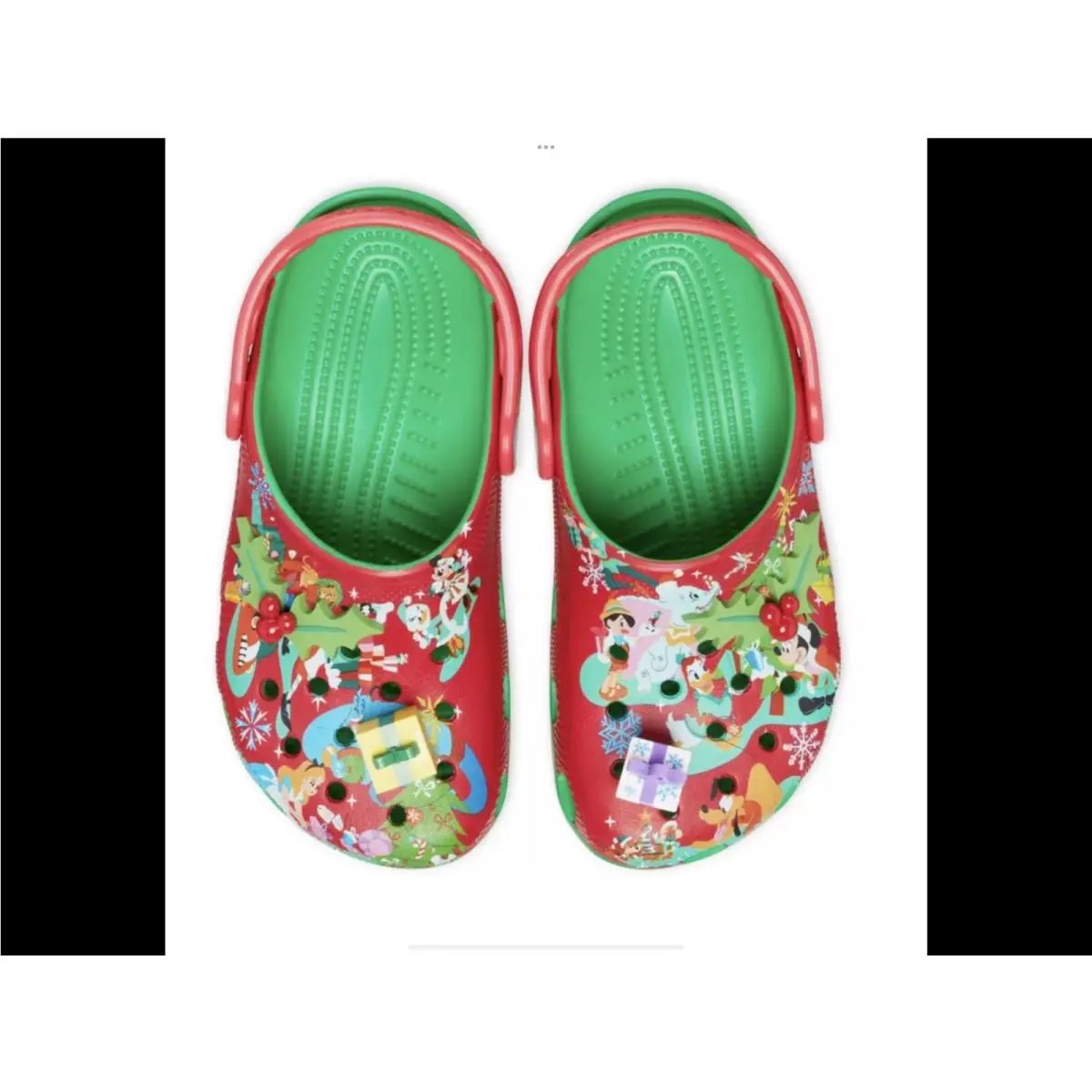 Crocs shoes - Disneyland 2023 - Disneyland - Red 0