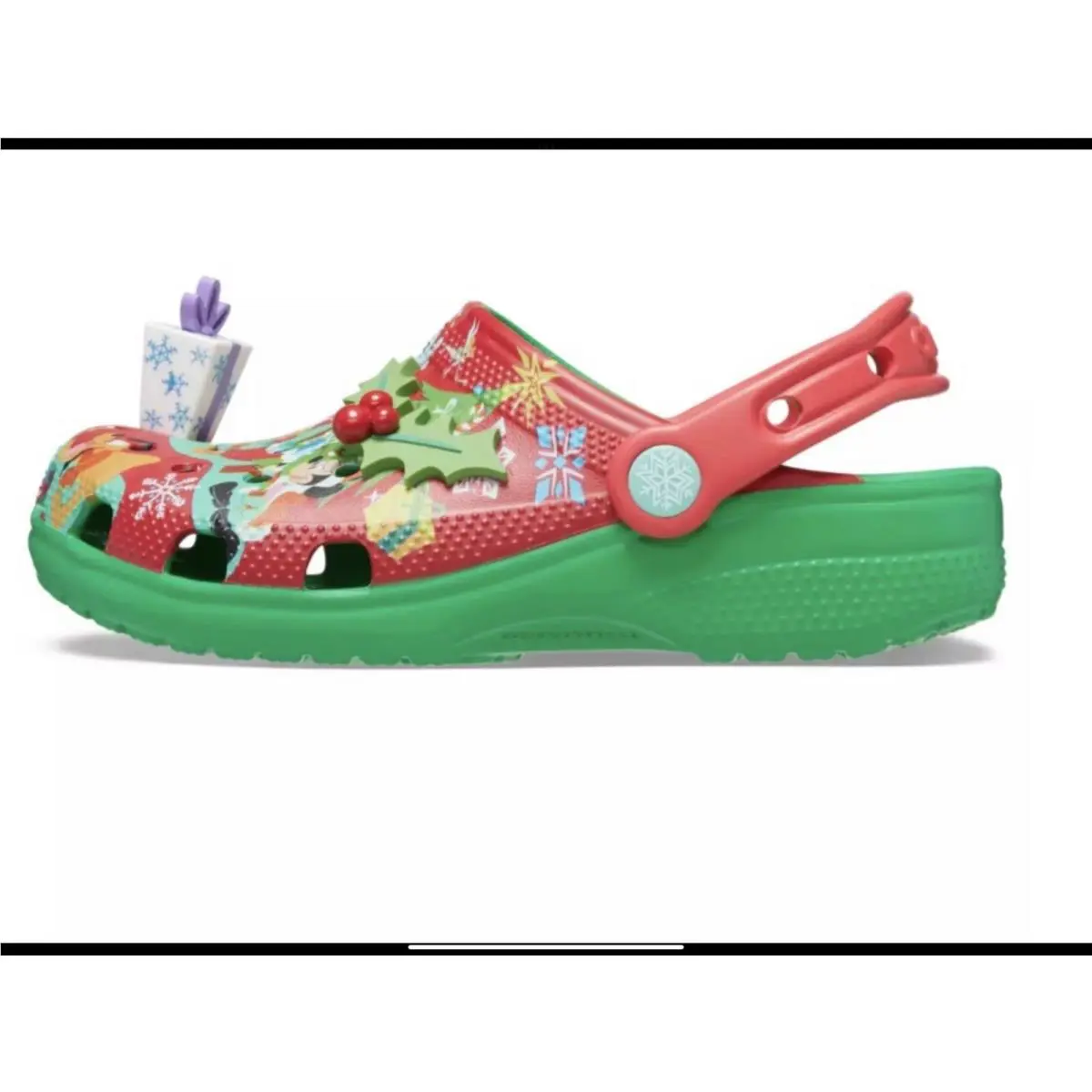 Crocs shoes - Disneyland 2023 - Disneyland - Red 1
