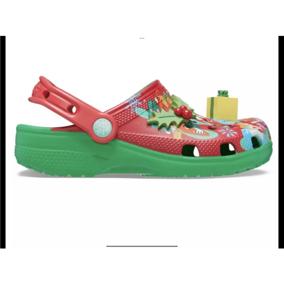 Crocs shoes - Disneyland 2023 - Disneyland - Red 2