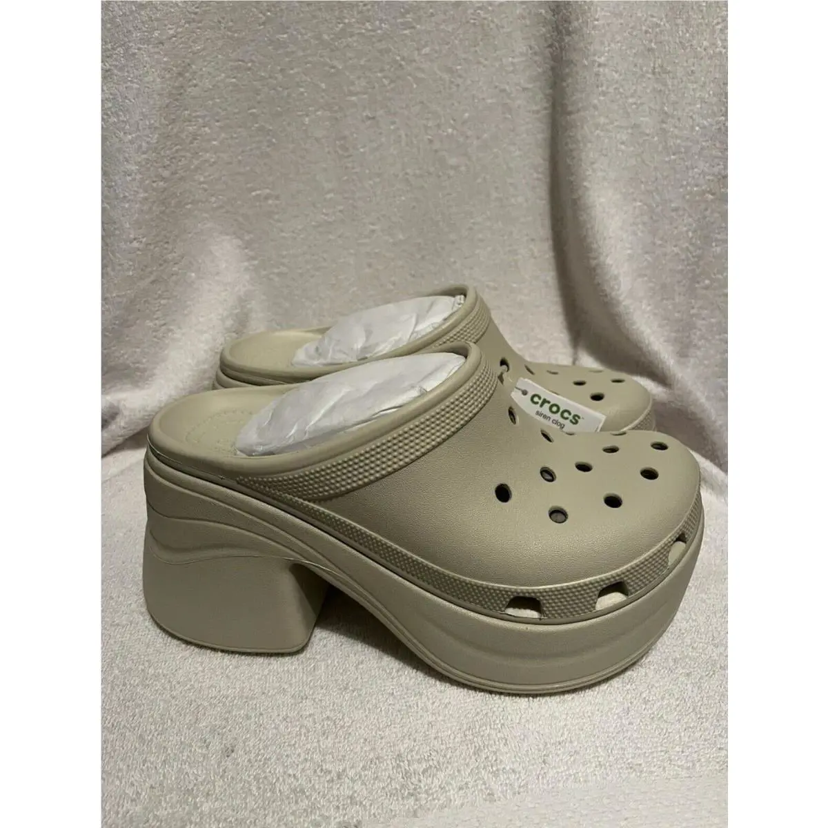 Crocs shoes - Crocs Siren - Siren - Bone 0