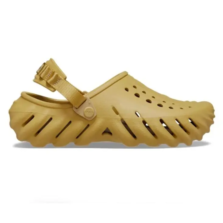 Crocs shoes - Echo Clog - Echo Clog - 207937-76A - Yellow (UPC: 196265198436) 0