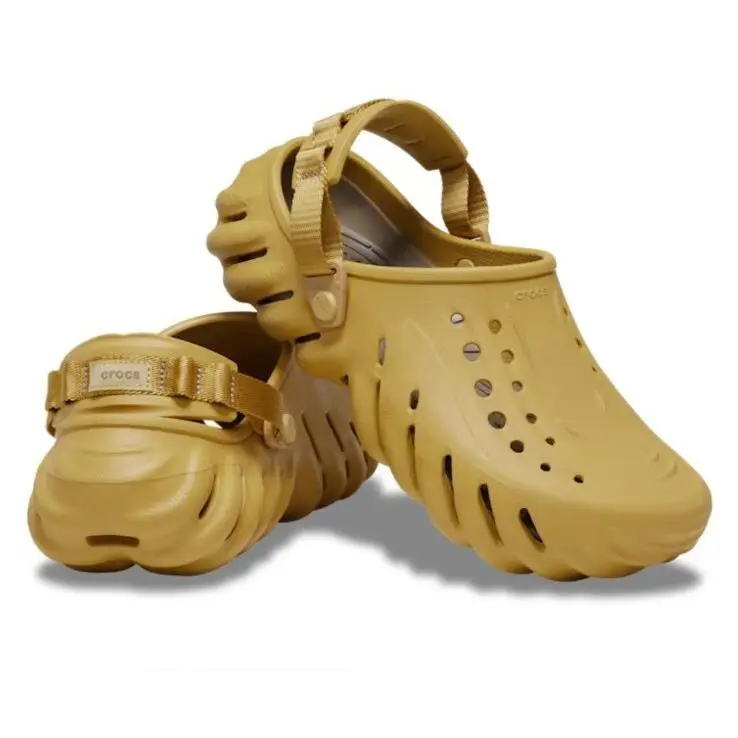 Crocs shoes - Echo Clog - Echo Clog - 207937-76A - Yellow (UPC: 196265198436) 1