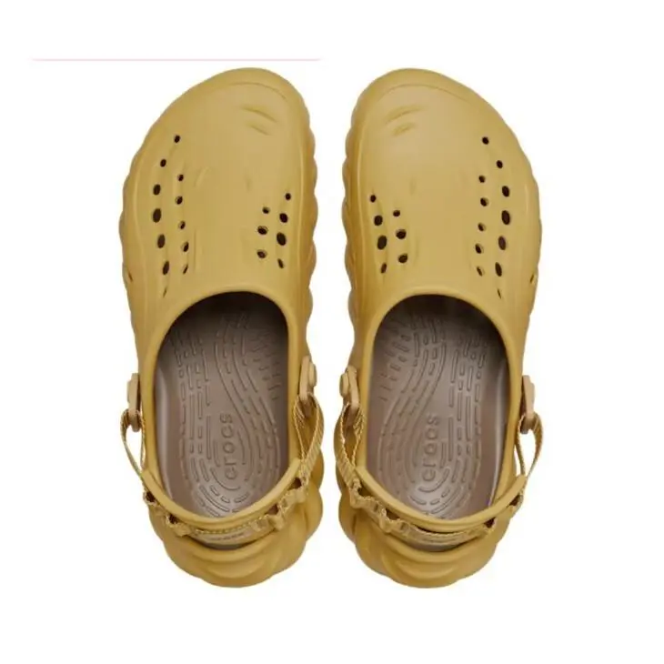 Crocs shoes - Echo Clog - Echo Clog - 207937-76A - Yellow (UPC: 196265198436) 2