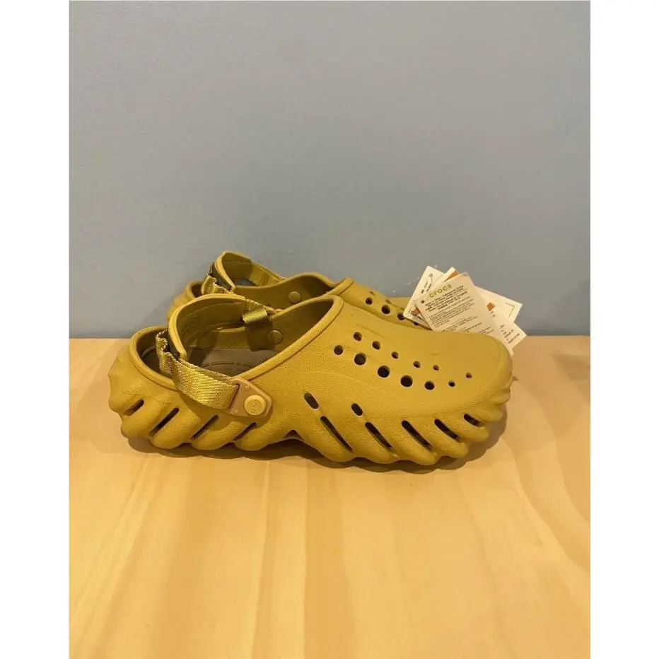Crocs shoes - Echo Clog - Echo Clog - 207937-76A - Yellow (UPC: 196265198436) 4