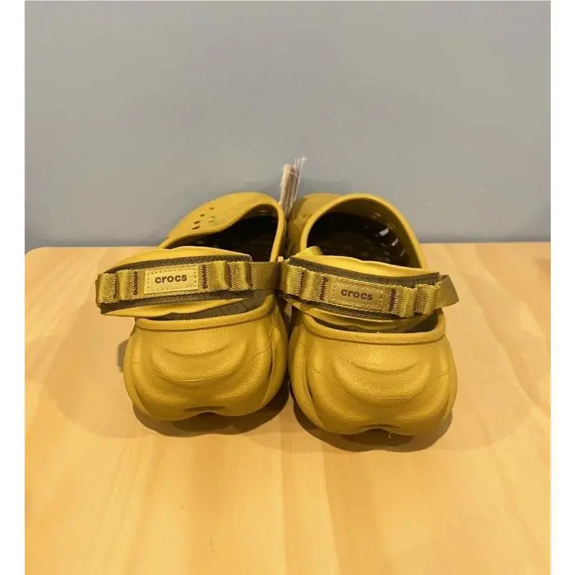 Crocs shoes - Echo Clog - Echo Clog - 207937-76A - Yellow (UPC: 196265198436) 5
