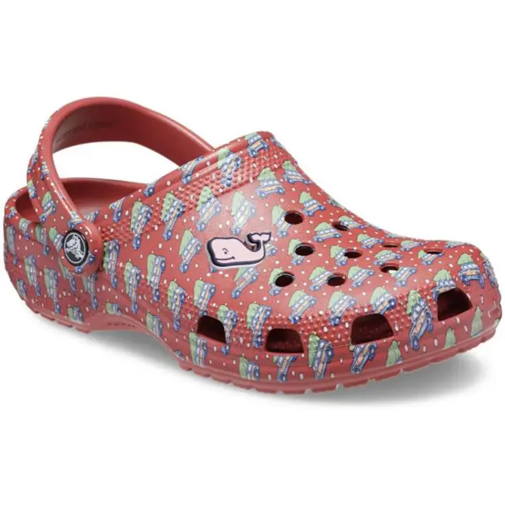 2022 Holiday Vineyard Vines  Classc Clog Colaboration Whale Jibbitz 13M by Crocs