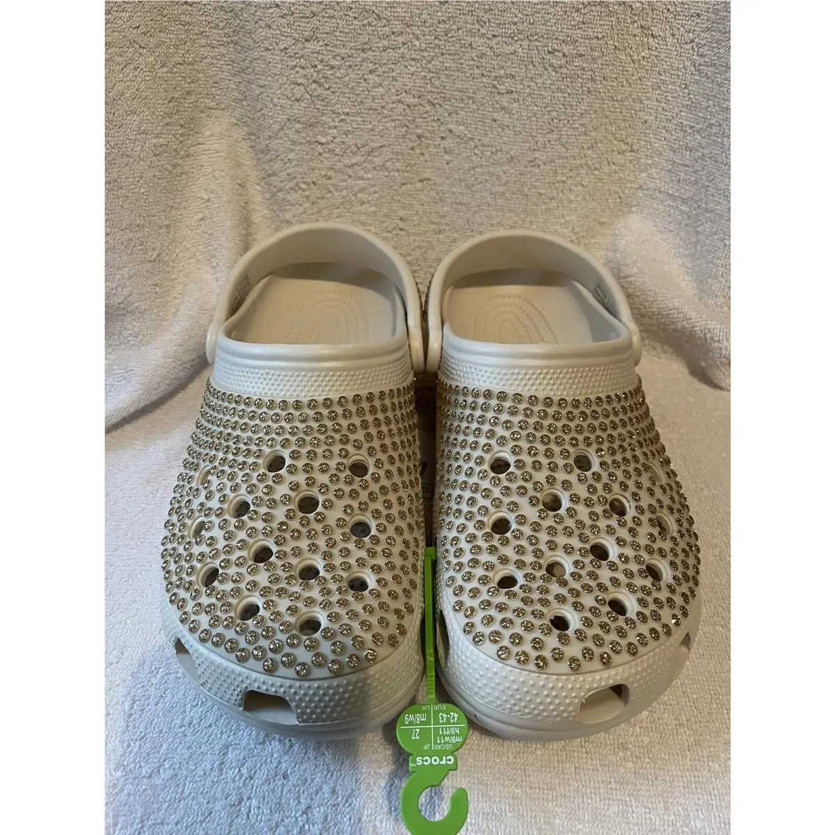 Crocs Classic Multi Gems Clog Size M9/W11 - Rare Hard To Find