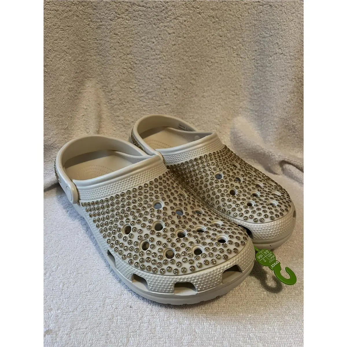 Crocs shoes - Beige, Exterior: Tan 0