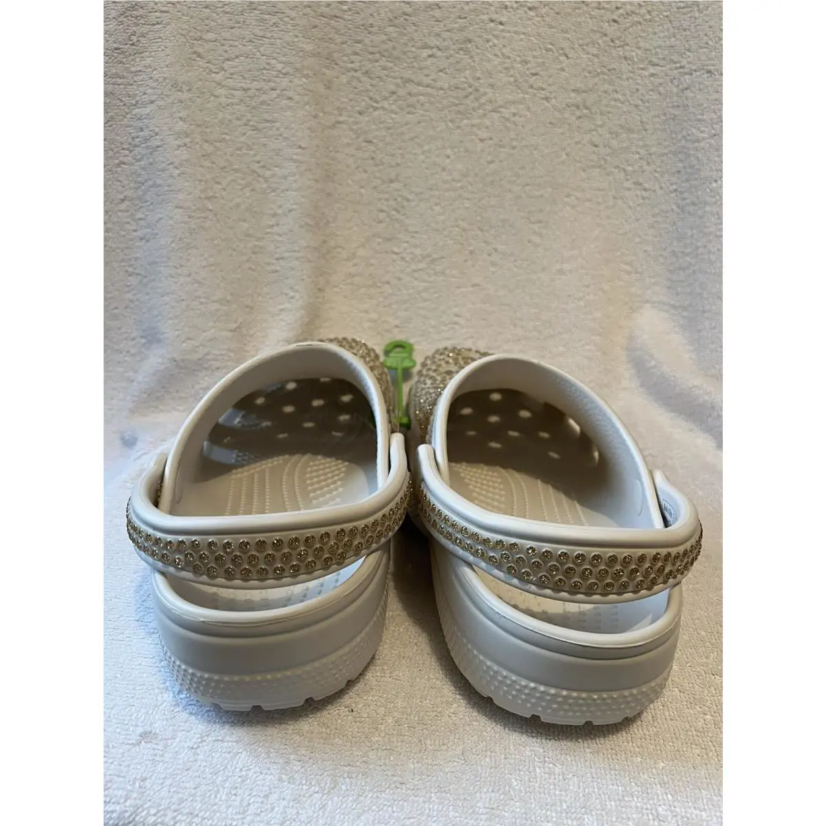 Crocs shoes - Beige, Exterior: Tan 1