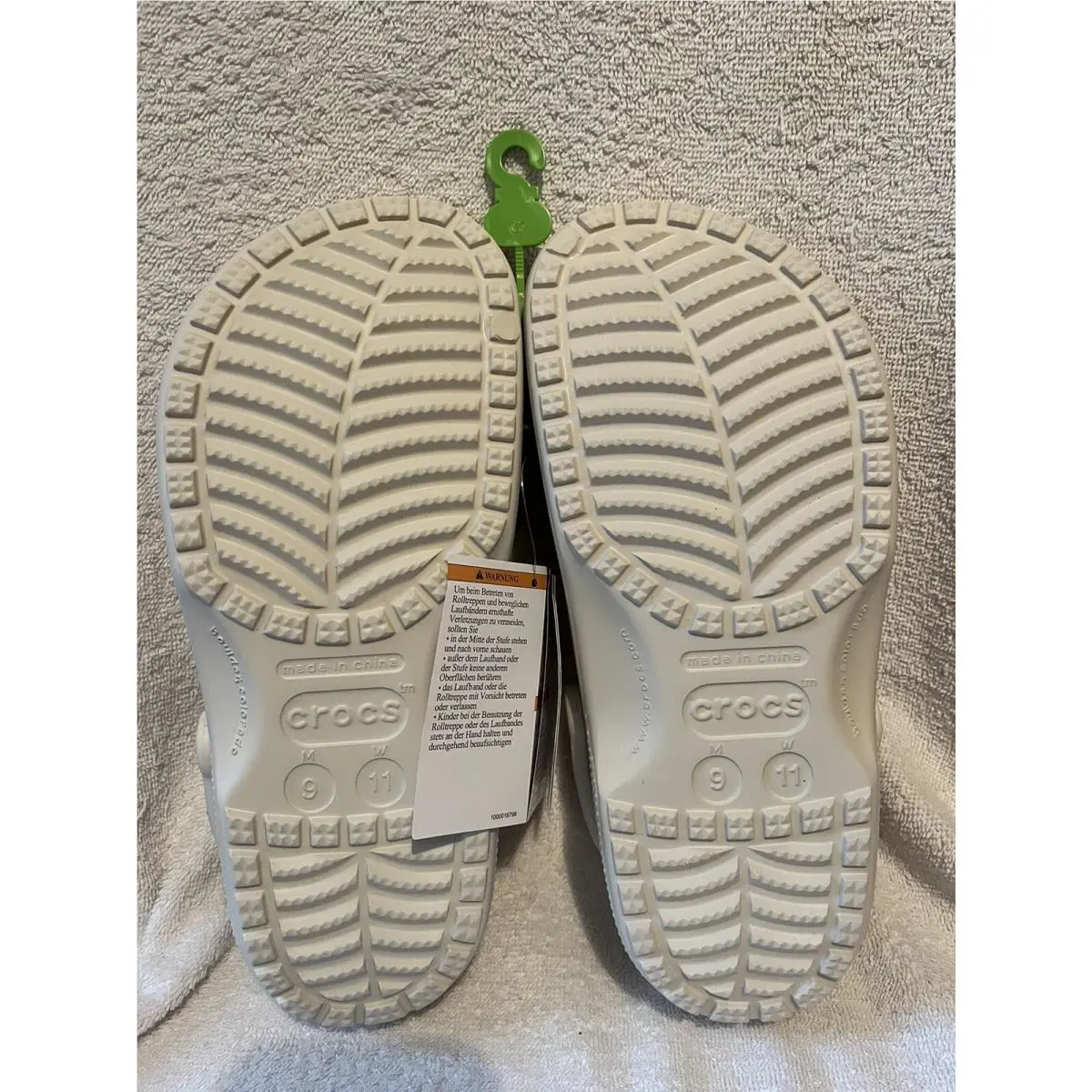Crocs shoes - Beige, Exterior: Tan 2