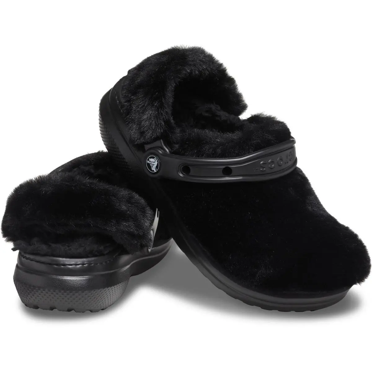 Crocs shoes - Fur Sure - Fur Sure - 207303-001 - Black 0