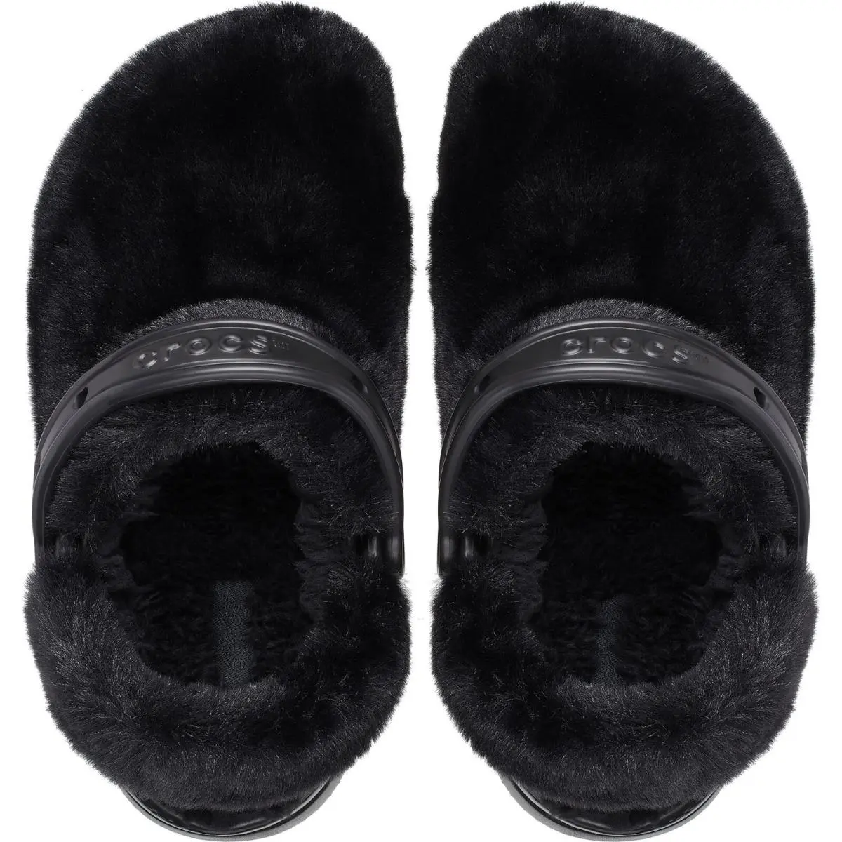 Crocs shoes - Fur Sure - Fur Sure - 207303-001 - Black 1