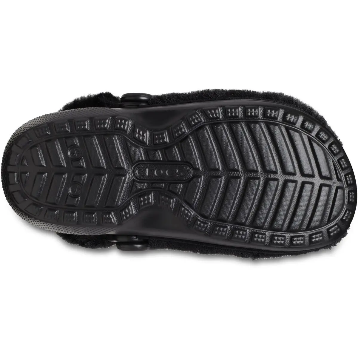 Crocs shoes - Fur Sure - Fur Sure - 207303-001 - Black 5