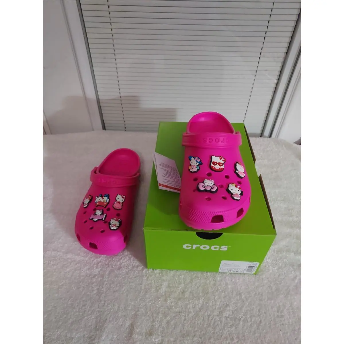 Crocs shoes - CROCS CRUSH - CRUSH - Pink 0