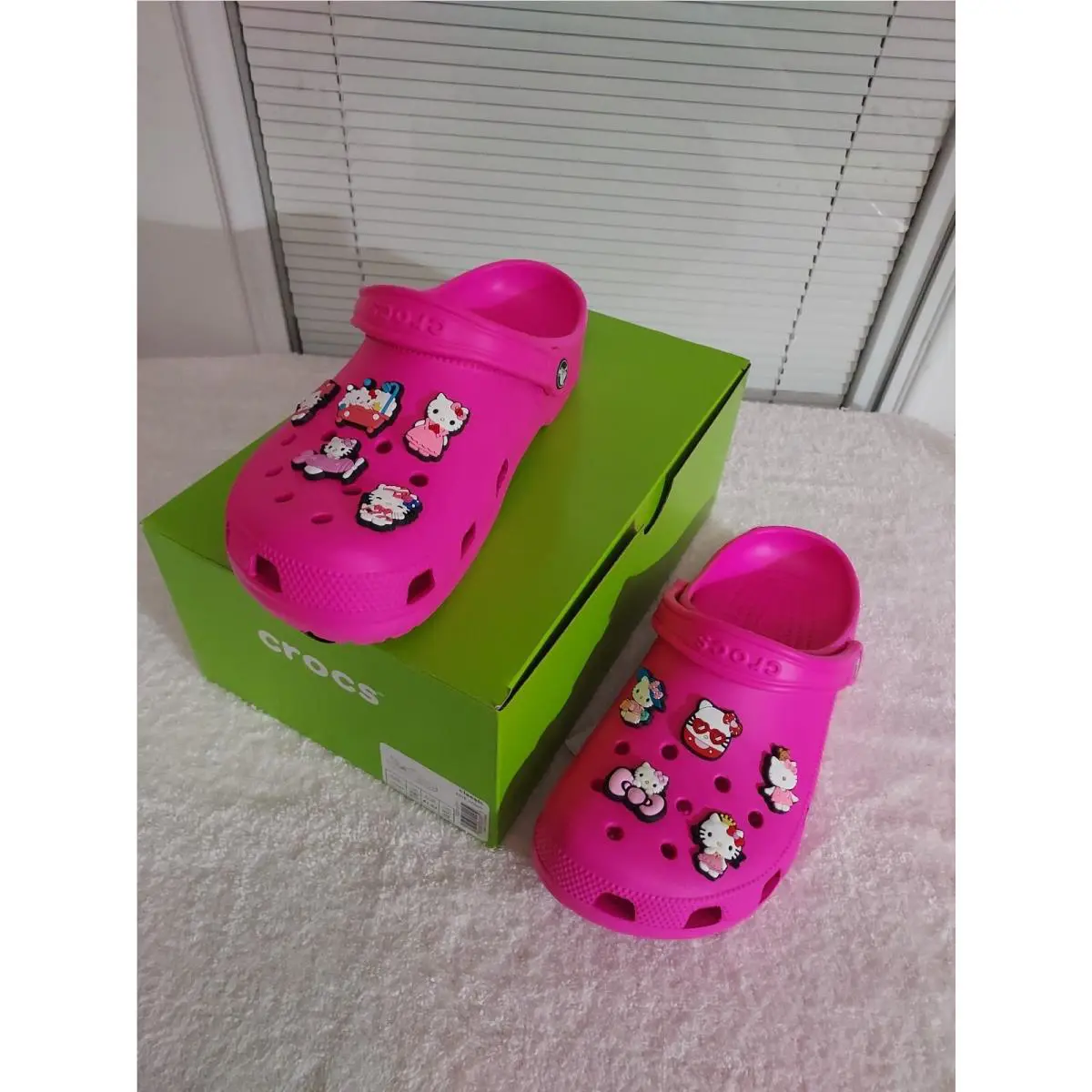 Crocs shoes - CROCS CRUSH - CRUSH - Pink 2