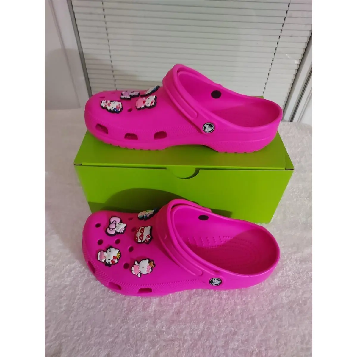 Crocs shoes - CROCS CRUSH - CRUSH - Pink 3