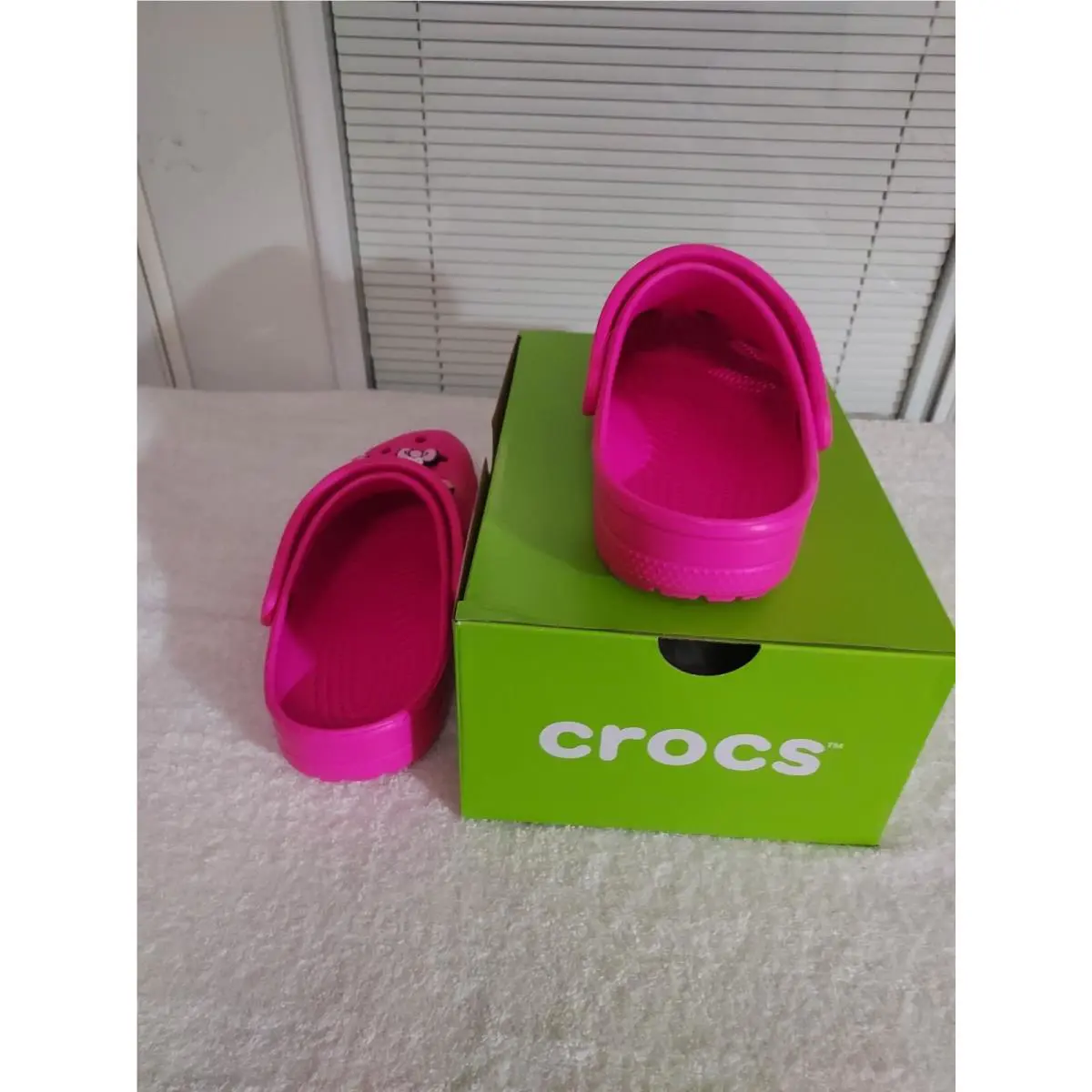 Crocs shoes - CROCS CRUSH - CRUSH - Pink 4