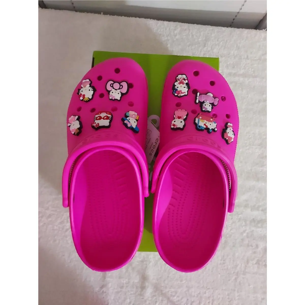 Crocs shoes - CROCS CRUSH - CRUSH - Pink 5