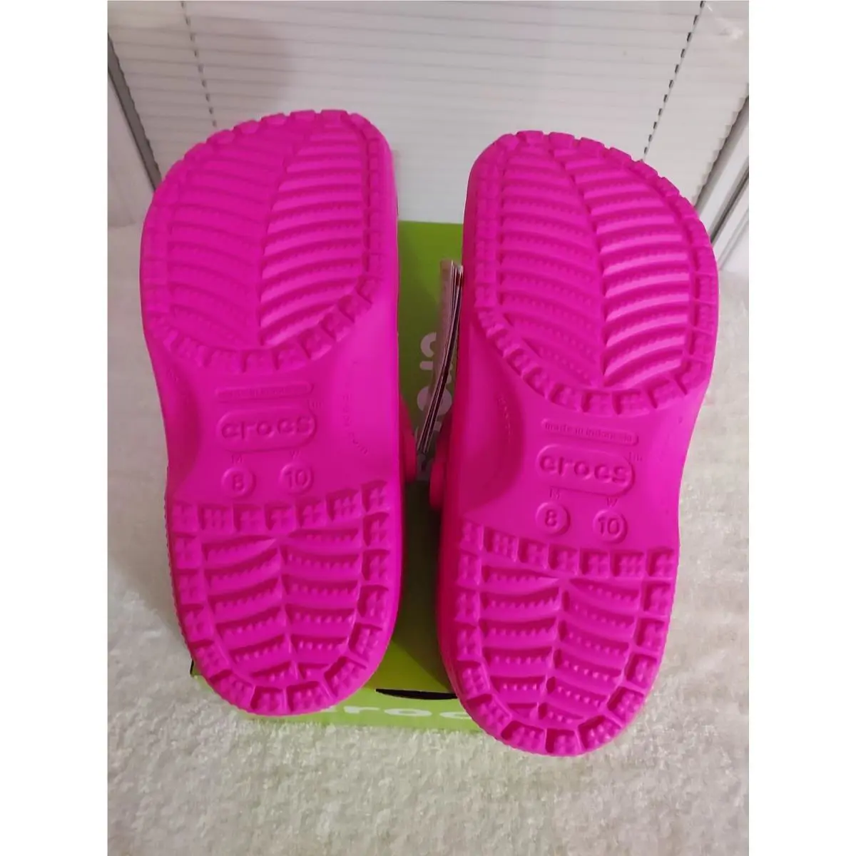 Crocs shoes - CROCS CRUSH - CRUSH - Pink 6