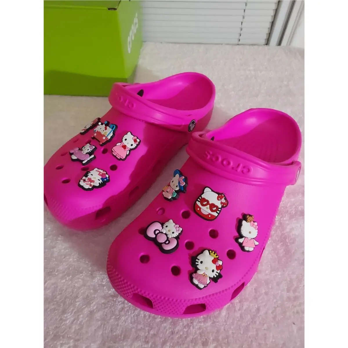 Crocs shoes - CROCS CRUSH - CRUSH - Pink 7