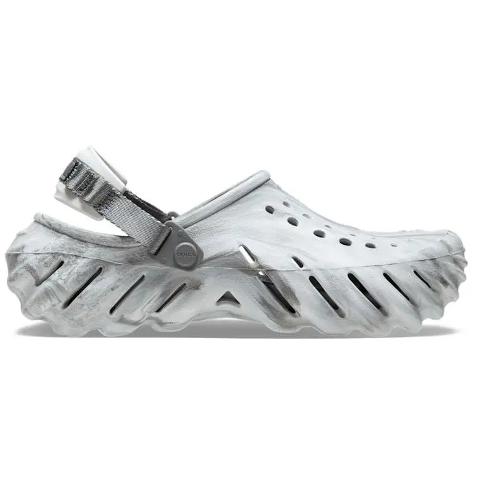 Crocs shoes - Crocs ECHO MARBLED CLOG - ECHO MARBLED CLOG - Moonlight/Multi - 208454-1NL 0