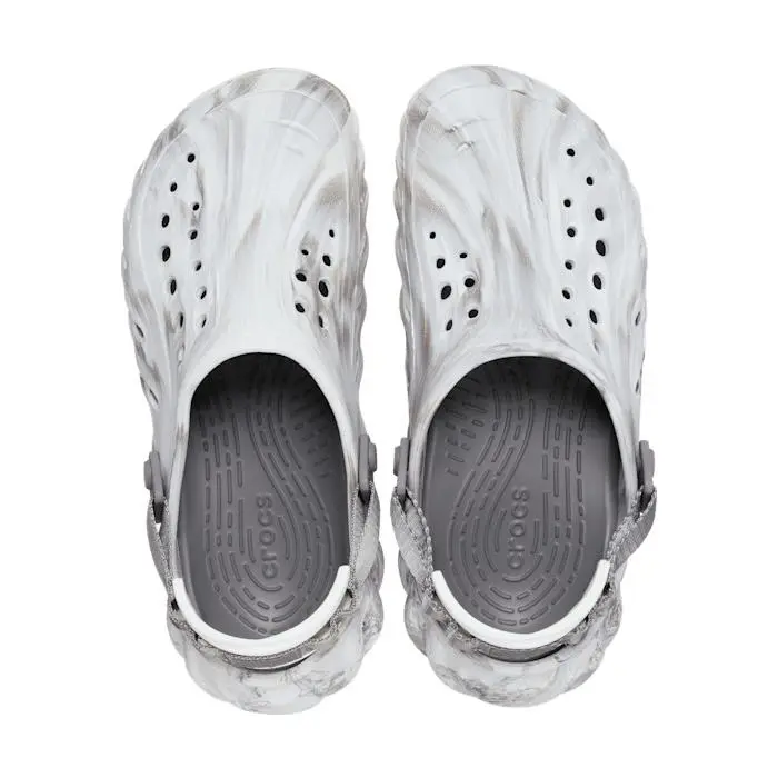 Crocs shoes - Crocs ECHO MARBLED CLOG - ECHO MARBLED CLOG - Moonlight/Multi - 208454-1NL 2