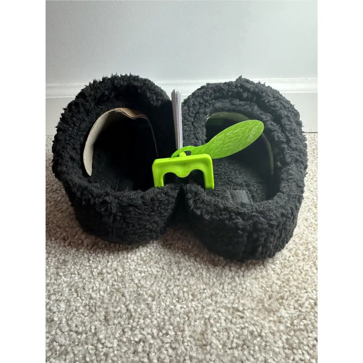 Crocs shoes - Crocs Classic Cozzzy - Classic Cozzzy - Black 1