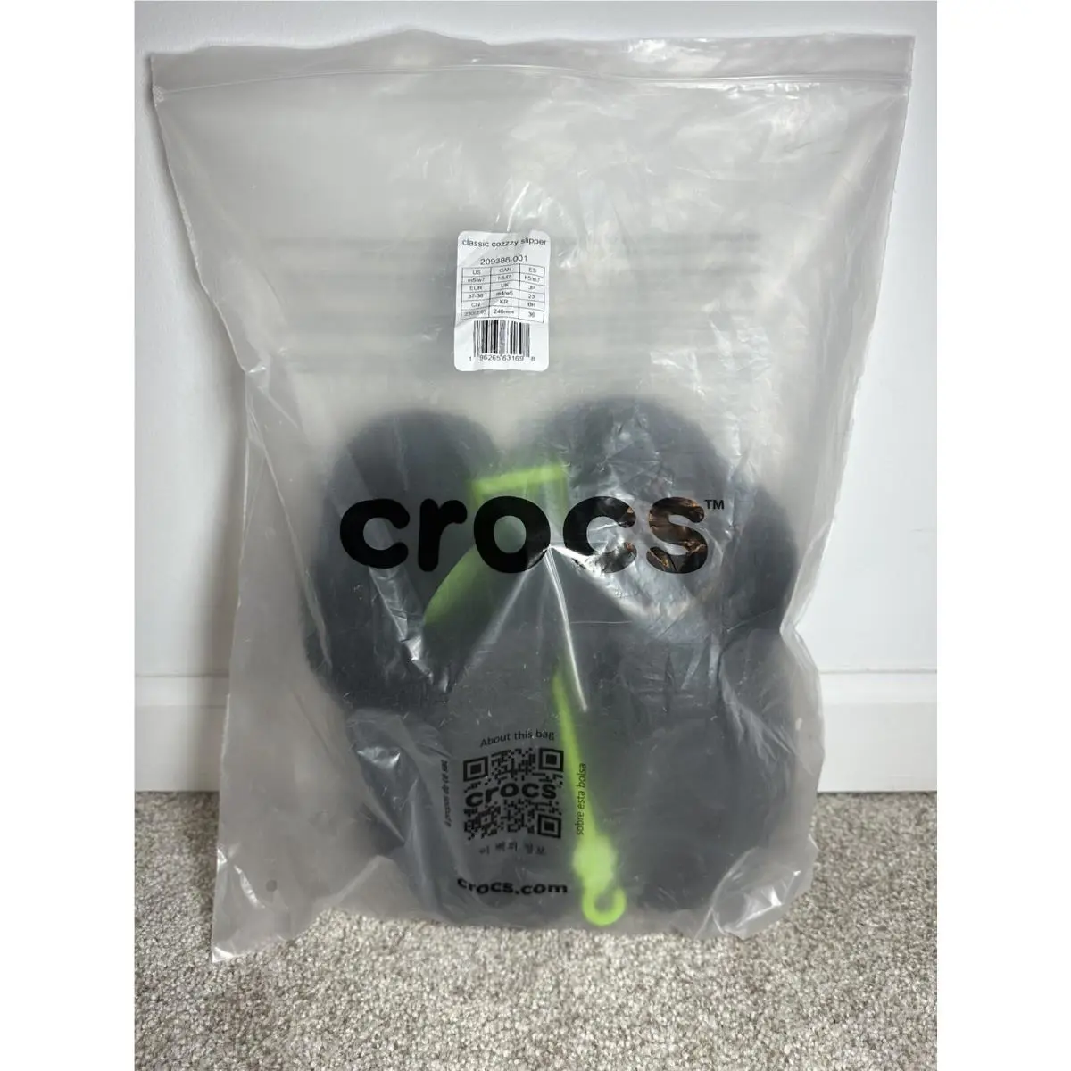 Crocs shoes - Crocs Classic Cozzzy - Classic Cozzzy - Black 7
