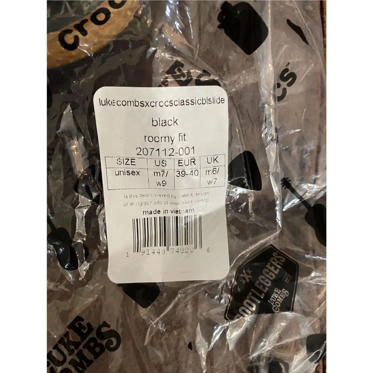 Crocs shoes - Multicolor 1