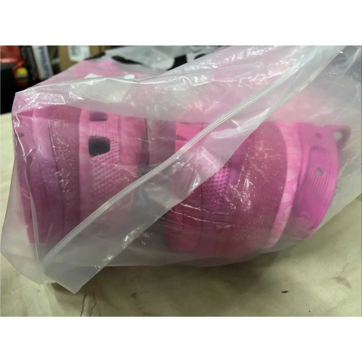 Crocs shoes - Crocs X Barbie Crush - Barbie Crush - Black (UPC: 0196265476756) 3