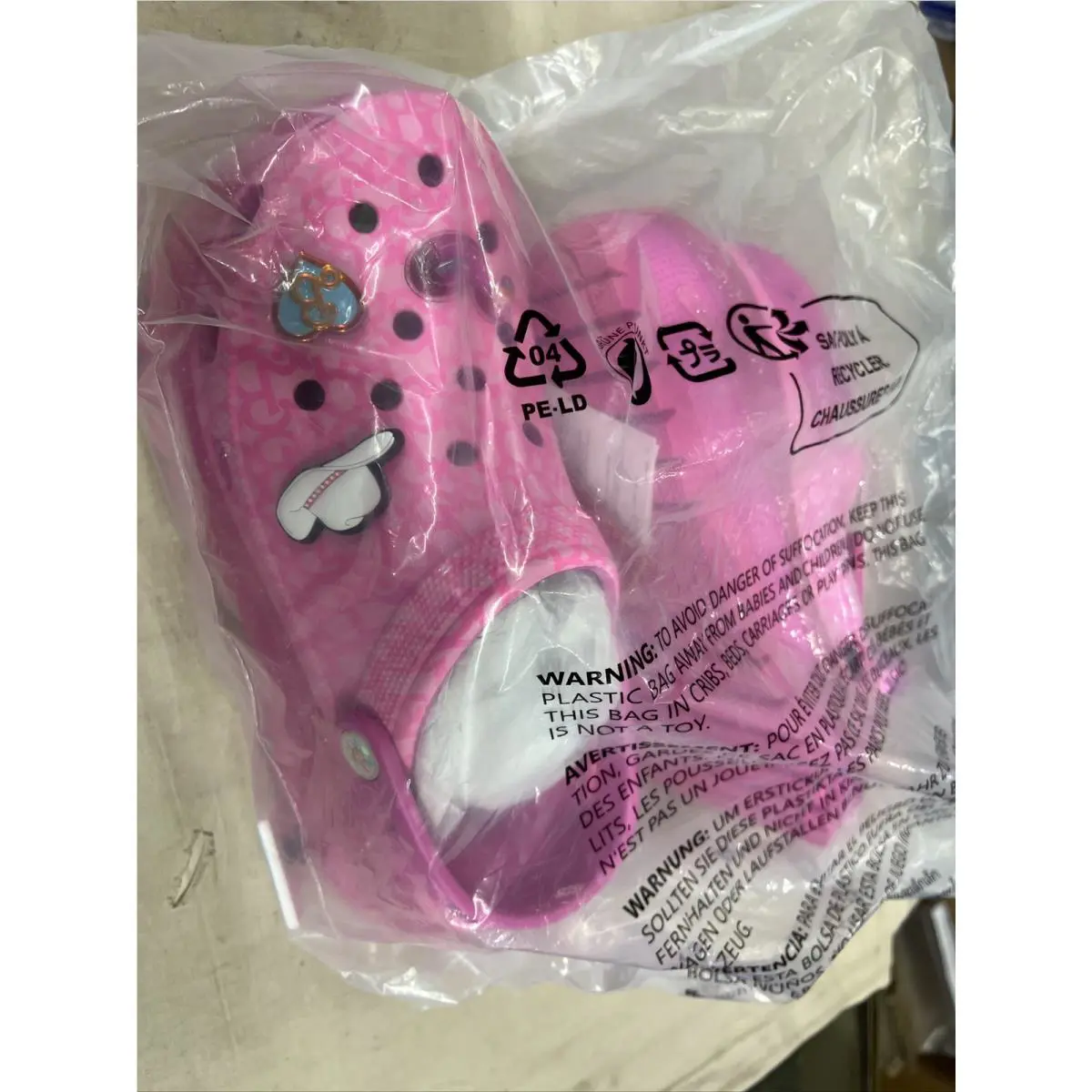 Crocs shoes - Crocs X Barbie Crush - Barbie Crush - Black (UPC: 0196265476756) 4
