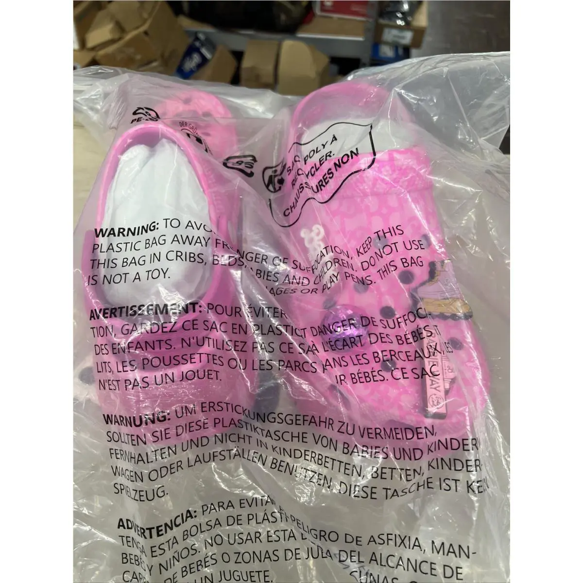Crocs shoes - Crocs X Barbie Crush - Barbie Crush - Black (UPC: 0196265476756) 5