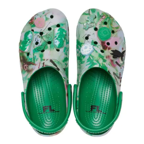 Crocs shoes - Crocs Classic - Classic - 209622-3WH - Multicolor 3