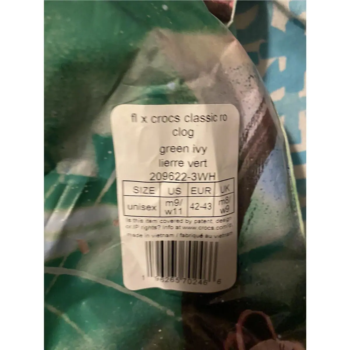 Crocs shoes - Crocs Classic - Classic - 209622-3WH - Multicolor 6
