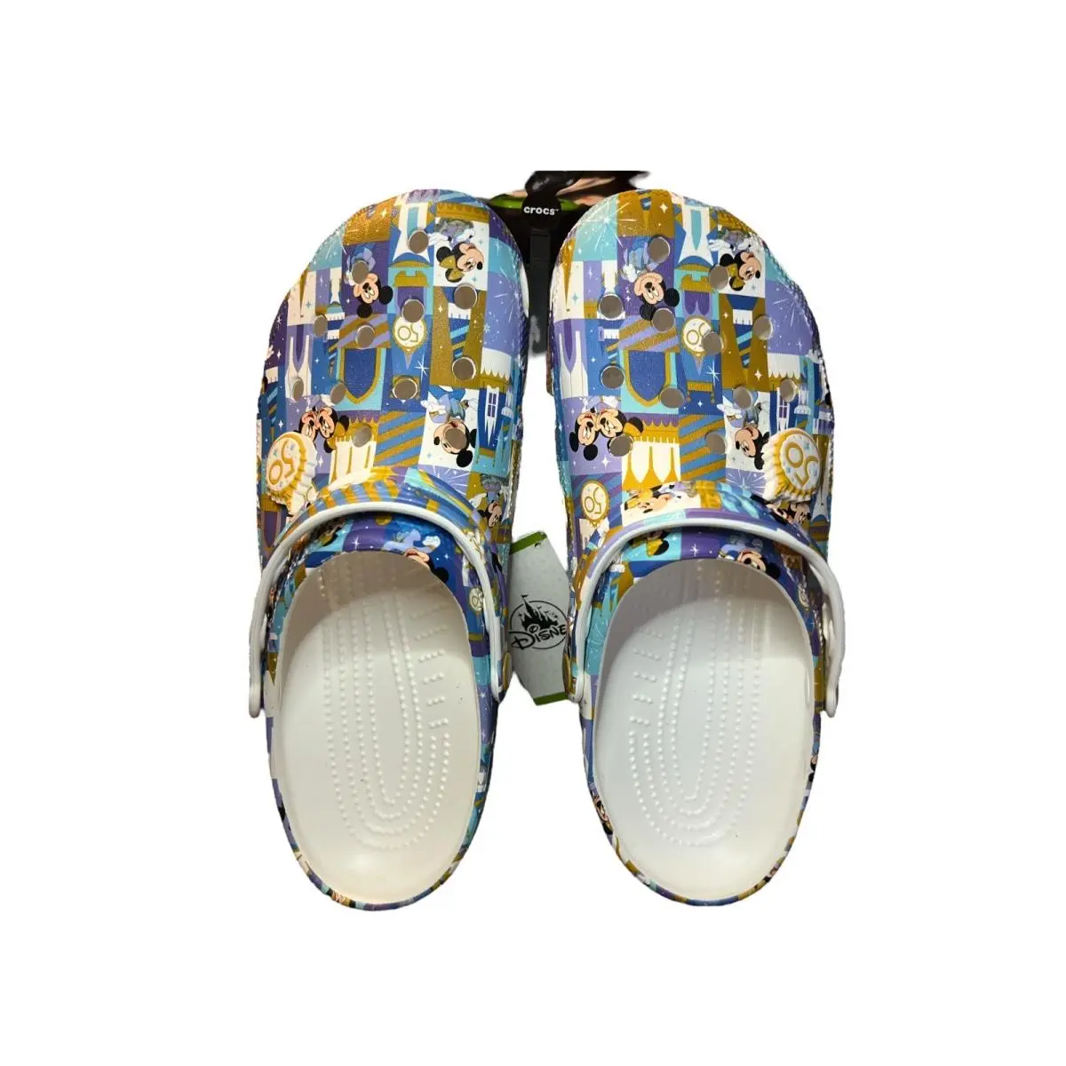 Crocs shoes - WORLD 50TH ANNIVESARY - WORLD ANNIVESARY - Multicolor (UPC: 191448958036) 0