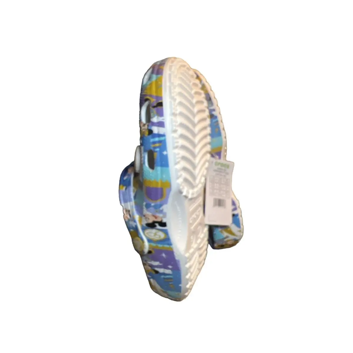 Crocs shoes - WORLD 50TH ANNIVESARY - WORLD ANNIVESARY - Multicolor (UPC: 191448958036) 1