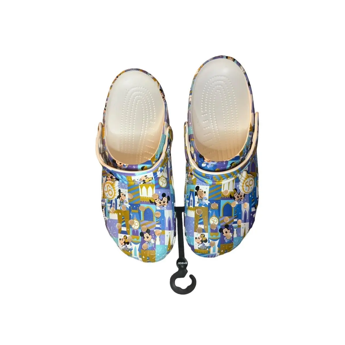 Crocs shoes - WORLD 50TH ANNIVESARY - WORLD ANNIVESARY - Multicolor (UPC: 191448958036) 3