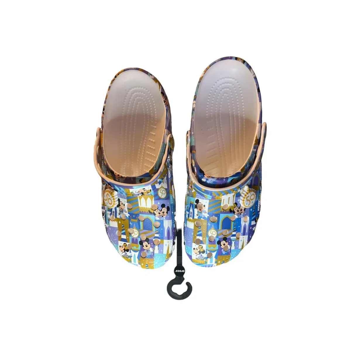 Crocs shoes - WORLD 50TH ANNIVESARY - WORLD ANNIVESARY - Multicolor (UPC: 191448958036) 4
