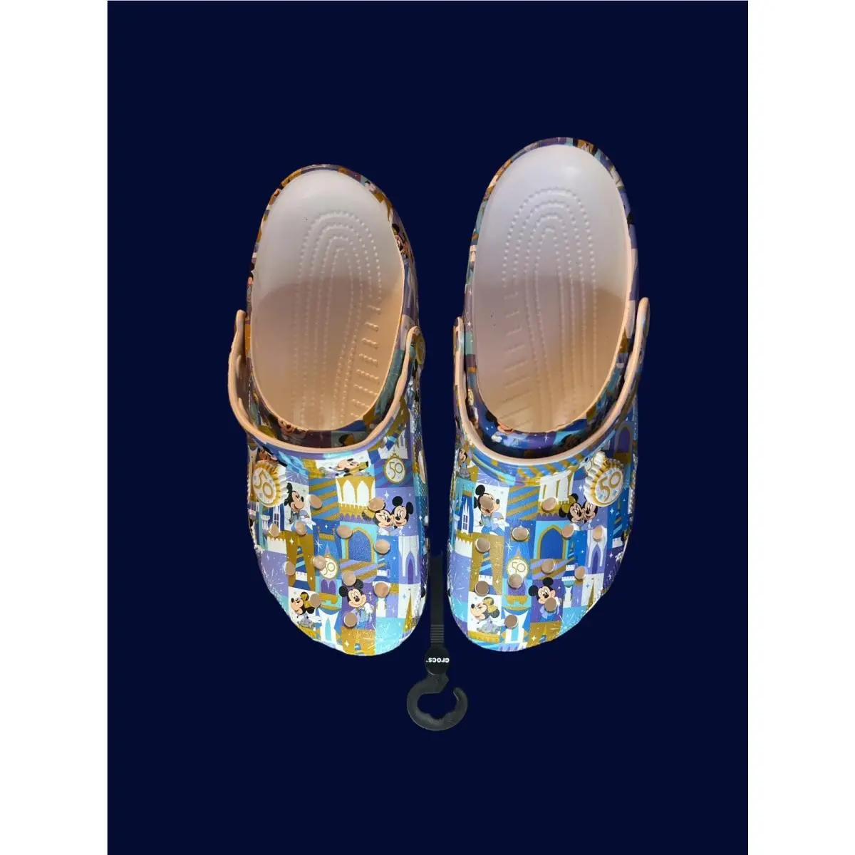 Crocs shoes - WORLD 50TH ANNIVESARY - WORLD ANNIVESARY - Multicolor (UPC: 191448958036) 5