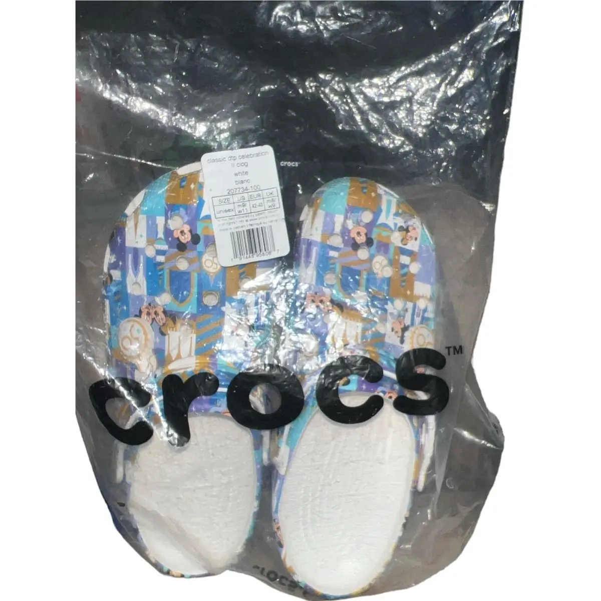 Crocs shoes - WORLD 50TH ANNIVESARY - WORLD ANNIVESARY - Multicolor (UPC: 191448958036) 6