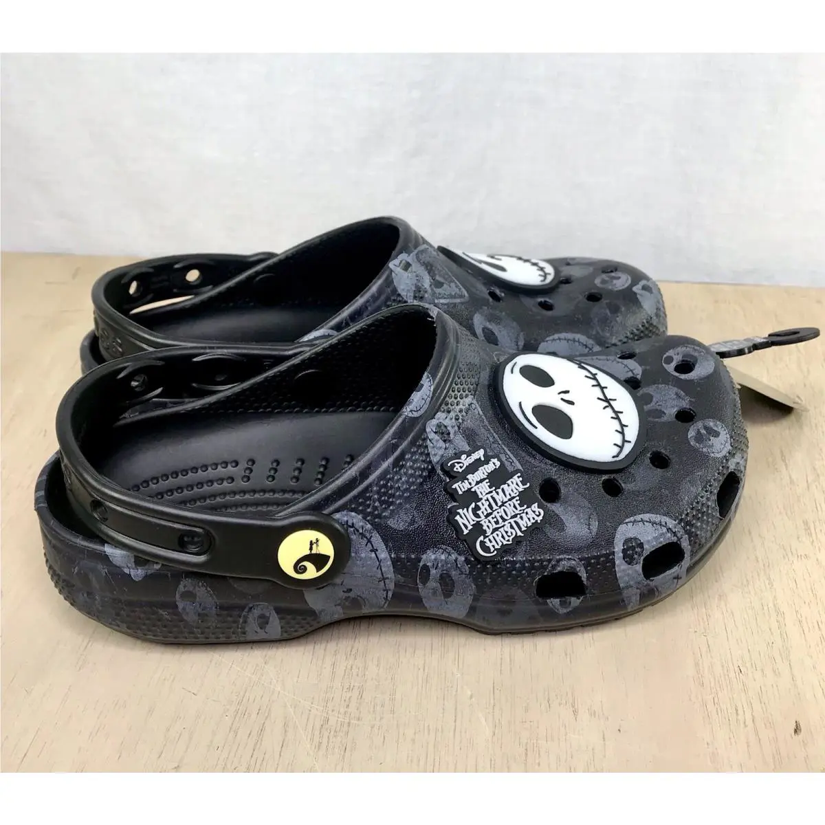 Crocs shoes - Glow - Glow - Jack Skellington - Black 9