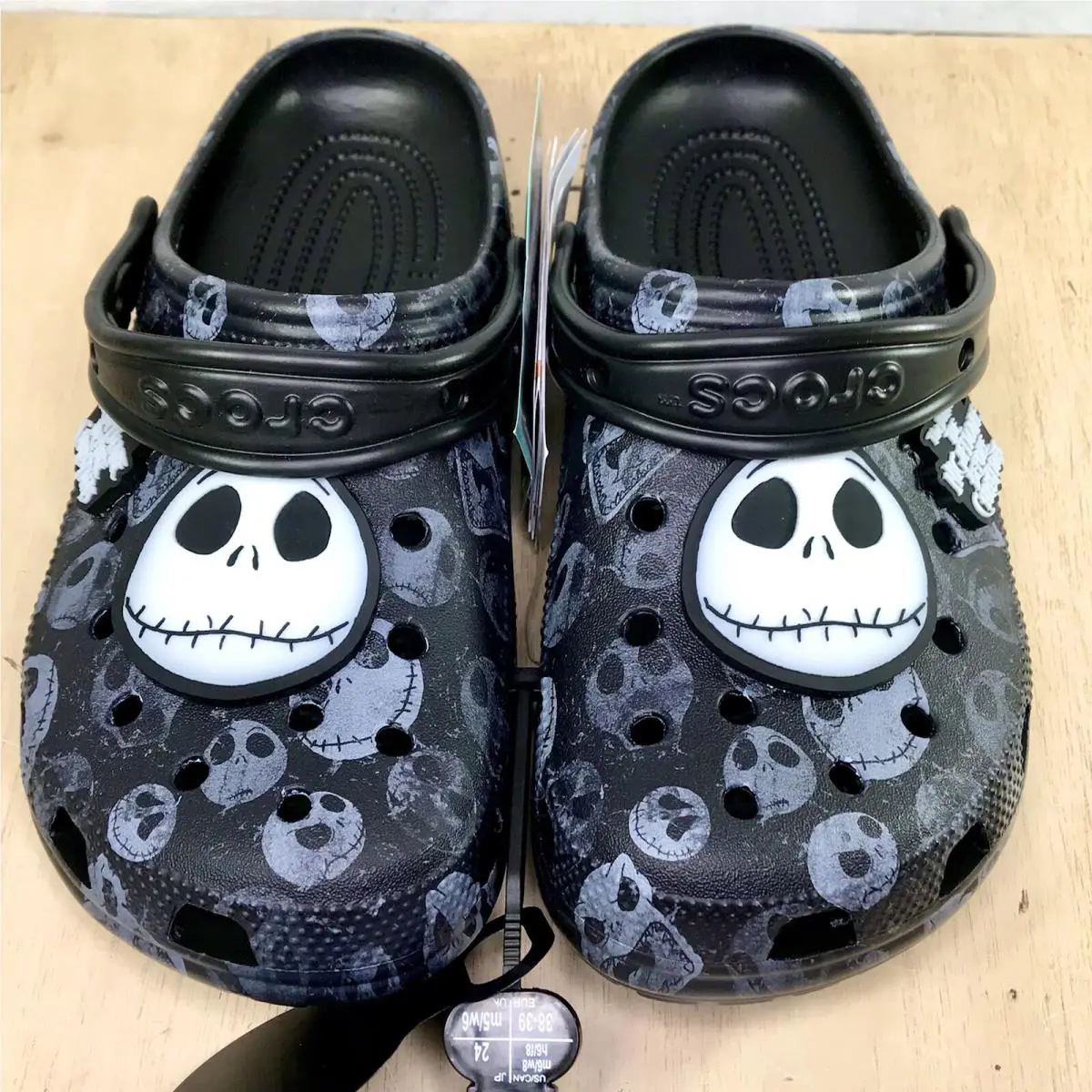 Crocs shoes - Glow - Glow - Jack Skellington - Black 0