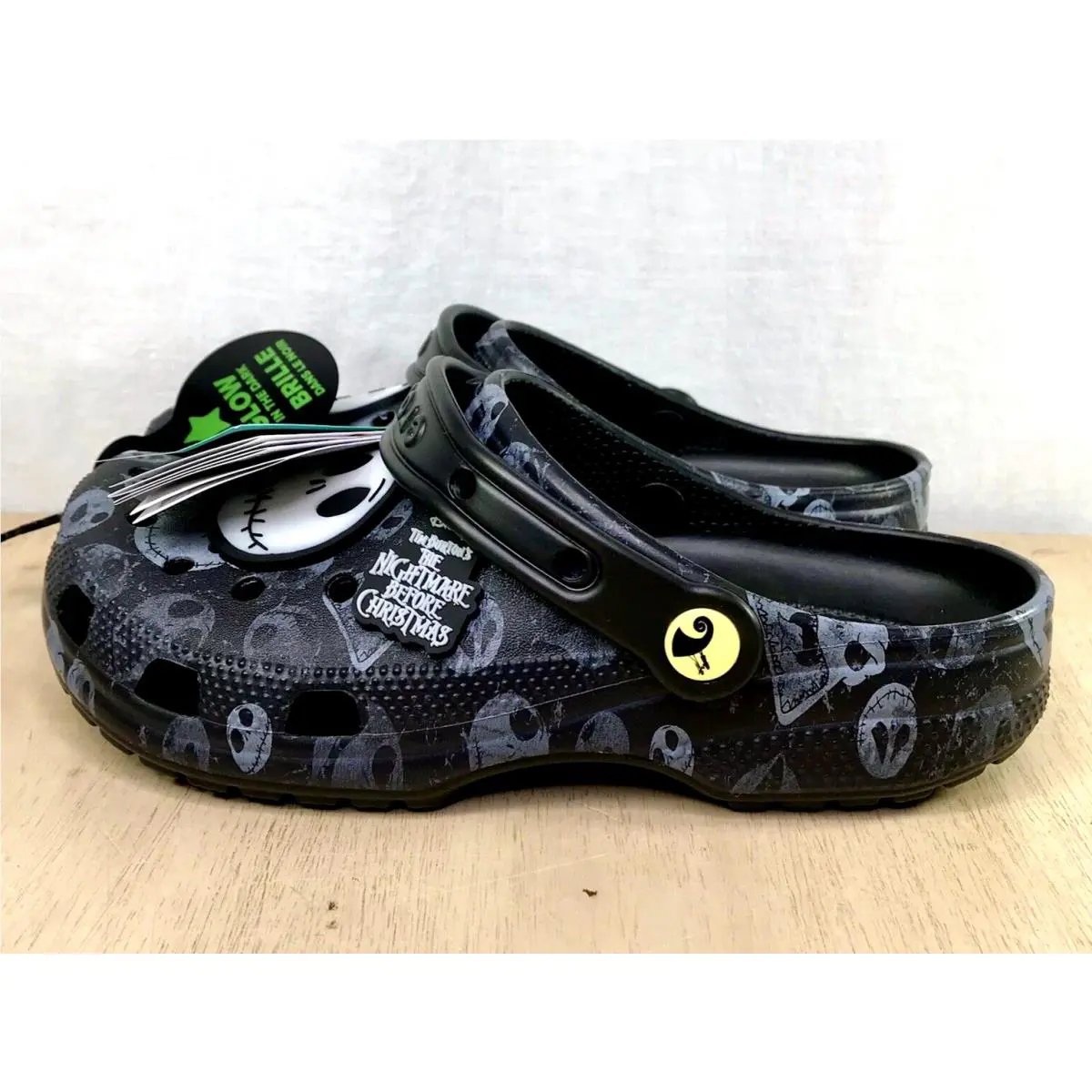 Crocs shoes - Glow - Glow - Jack Skellington - Black 2