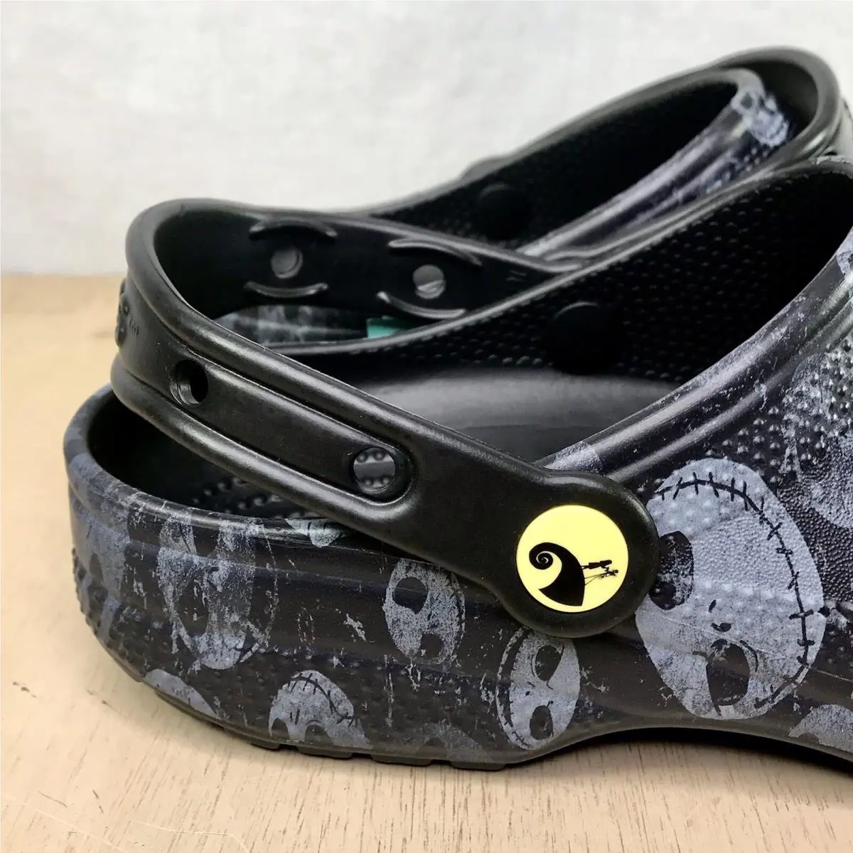 Crocs shoes - Glow - Glow - Jack Skellington - Black 3