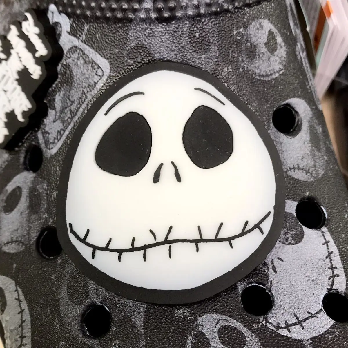 Crocs shoes - Glow - Glow - Jack Skellington - Black 1