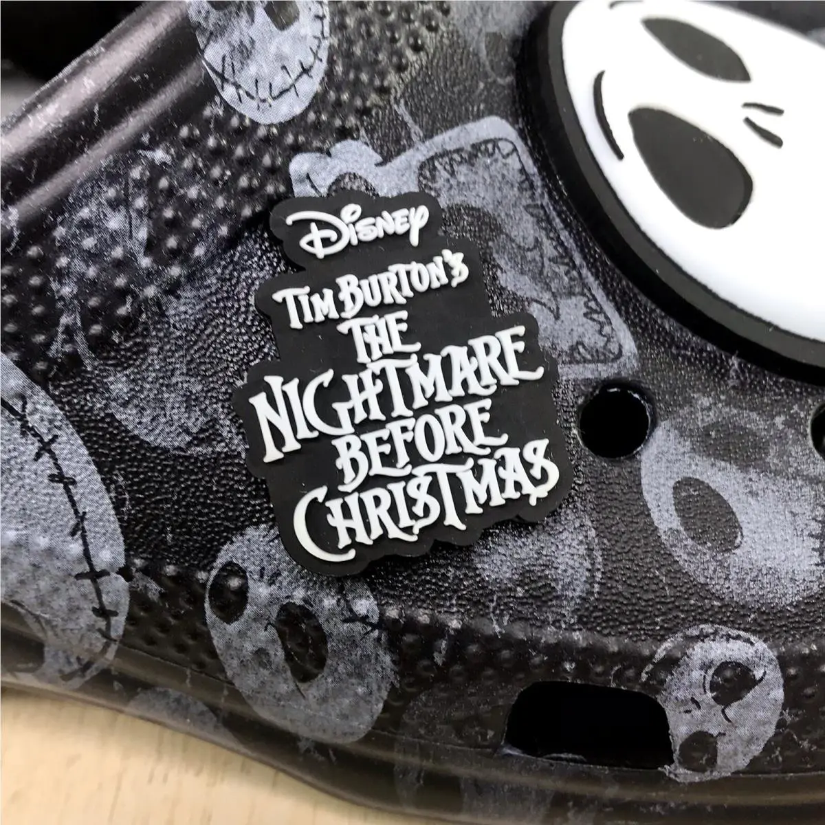 Crocs shoes - Glow - Glow - Jack Skellington - Black 4